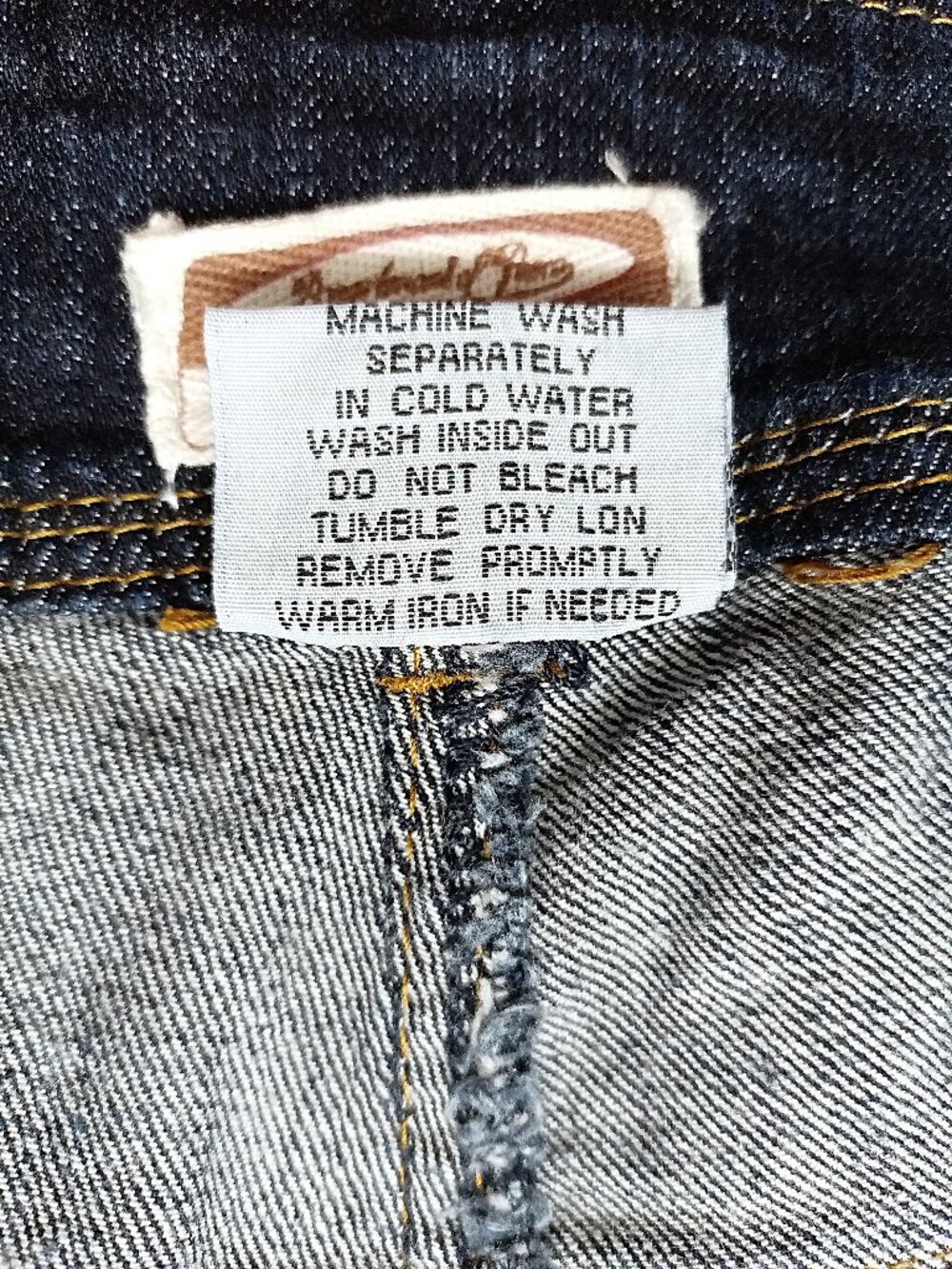DEPARTMENT OF PEACE Bootcut Jeans. Plus Size 18 - Picture 10 of 10